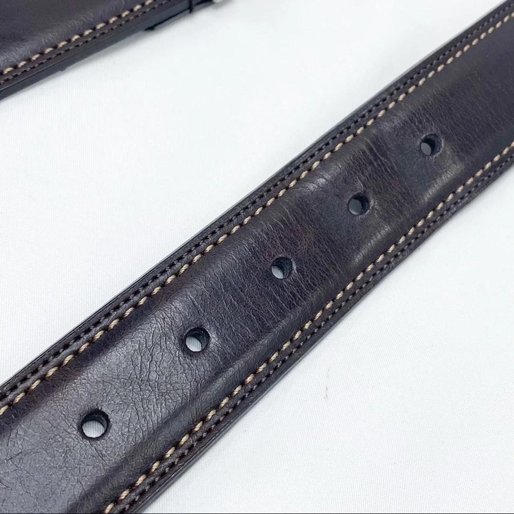 Dickies dark leather